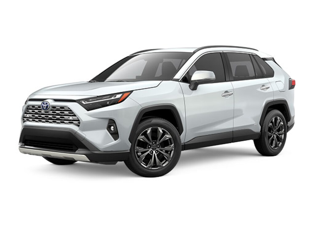 New 2025 Toyota RAV4 Hybrid at Toyota of Surprise Stock